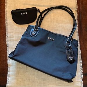Gorgeous Black Tumi Tote, for work or weekend fun!